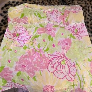 Lilly Corset Strapless Top
